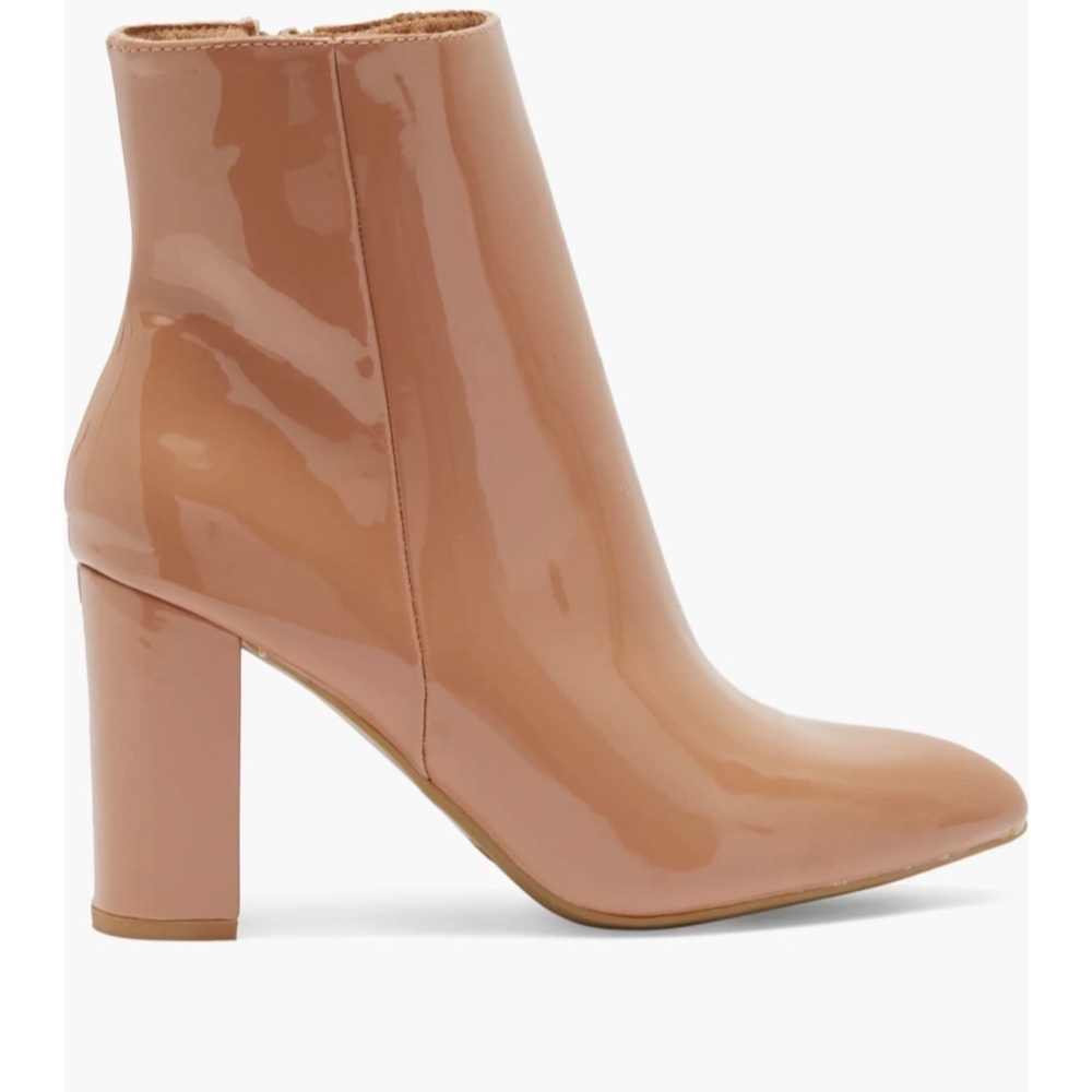 Tan Pointed Toe Bootie